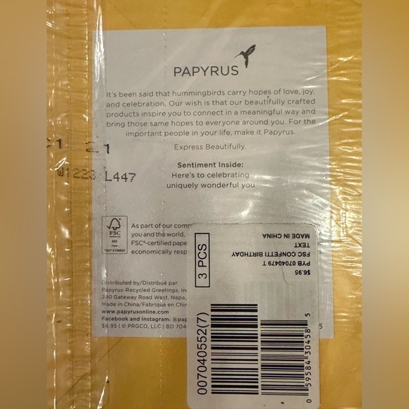 Lot of 16 Papyrus Greeting Cards—Birthday, Get Well, Christmas - Picture 12 of 15